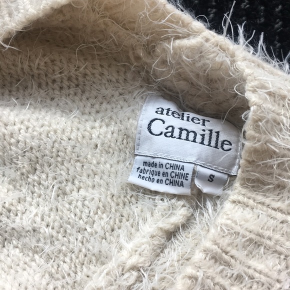 Atelier Camille soft cream cardigan - Picture 2 of 3